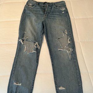 Veronica Beard Straight Leg Jeans Size 32